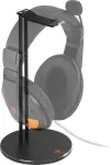 Deltaco Gaming Universal Headphone Stand aluminum, non-slip, black / GAM-070
