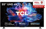 Teler TCL TV Set||55 "|4K Ultra HD|3840 x 2160 pixels|Flat|16:9|DLED|55V6C