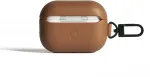 Mujjo Kaitse&uuml;mbris Apple AirPods Pro (2.gen), pruun, naturaalsest nahast,