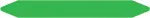 Brother PRE-CUT PIPE MARKER ROLLS GREEN/WATER 26 X 250 MM WITHOUT