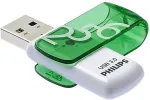 M&auml;lukaart PHILIPS FM25FD00B/00 USB flash drive 256 GB USB Type-A 3.2 Gen 1 (3.1 Gen 1) Green, White