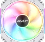 COUGAR Geh&auml;use L&uuml;fter Apolar 120 ARGB, Wei&szlig;