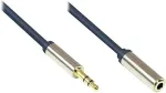 Alcasa Good Connections Audioverl. 3-pol. 3.5mm-St.-Bu. 5m