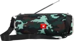 K&otilde;larid GEMBIRD Tragbare Bluetooth-Lautsprecher mit Antenne camo