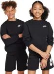 Nike Bluza dla dzieci Sportswear Club Fleece czarna FD3006 010 M