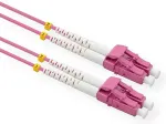 VALUE 21.99.8835 InfiniBand/fibre optic cable 10 m LC Pink
