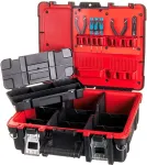 Keter 237003 equipment case Hard shell case Black, Red