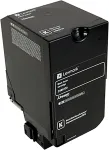 Tooner LEXMARK Toner 24B6720 Black Oryginał (24B6720)