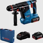 Bosch . ROTARY HAMMER GBH 187-LI 2,4J 2x5,0Ah ONE CHUCK