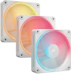 CORSAIR iCUE LINK LX120-R RGB Computer case Fan 12 cm White 3 pc(s)