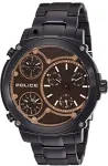 Police K&auml;ekell MAN PL14830JBB02M (52MM)