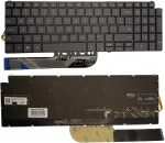 Dell Keyboard 5584, 5590, 5593, 5594, 5598, with backlight, US