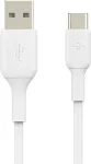 Belkin International Belkin BoostCharge USB Type-C kabel 15cm Hvid