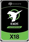 SEAGATE Exos X18 18TB HDD SATA 6Gb/s 7200RPM 256MB cache 8,89cm 3,5Zoll 24x7 SED 512e/4KN BLK