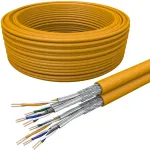 Draka Duplex Cable UC900 HS23 Cat 7 orange