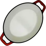 CS Kochsysteme Malmpott Xanten, 36 x 28 cm 075248, punane