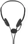Nedis CHST100BK headphones/headset Black