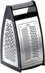 Gefu MUOVO Box grater Black, Stainless steel