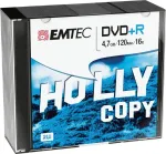 Toorikud Emtec DVD+R 4,7GB 16x Holly Copy 10 pcs