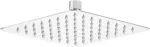 Deante Steel overhead shower - 200x200 mm