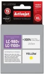 Tooner Activejet AB-1100YNX Ink (replacement for Brother LC1100Y/980Y; Supreme; 19.5 ml; yellow)