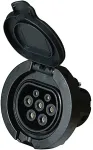 NONAME EV Charging Stasion Socket Duosida, Type 2 (Female), 32A, 3-fazė