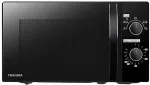 Mikrolaineahi Toshiba MWP-MM20P Black Solo microwave Countertop 20 L 1050 W