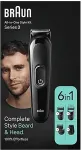 Braun MGK3410 Black Nickel-Metal Hydride (NiMH)