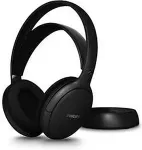 PHILIPS 6000 series SHD6000BK/12 headphones/headset Wired & Wireless Head-band TV Charging stand Black