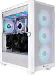 Korpus Thermaltake S250 TG ARGB Snow White