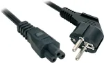 Lindy CABLE POWER SCHUKO TO C5/3M 30406