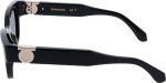 Ferragamo P&auml;ikeseprillid WOMEN SF2067S-1 (L&auml;&auml;ts/Sild/Tagaosa) 52/20/140 mm