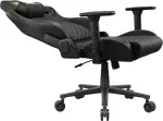 COUGAR Kontoritool COUGAR CGR-DFL-GLB M&auml;nguritool polsterdatud istmega Black, Gold