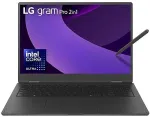 S&uuml;learvuti LG Electronics LG gram 16 Pro 2-in-1 16" Touch Core U7 255H 16GB/1TB SSD Win11 Pro 16TB90TP-K.AP78G
