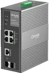 TP-Link Switch||Switch type Managed|Rack mounting Yes|4xRJ-45 ports|RJ-45 Ports Type Gigabit Ethernet (10/100/1000)|1xCombo SFP ports quantity|1xSFP module slots quantity|Power over Ethernet (PoE) Yes|3xPower over Ethernet plus (PoE+) ports quantity| ...