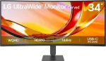 LG UltraWide/34U640B-B/34"/VA/UWQHD/144Hz/5ms/Black/2R