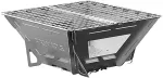 No name Kuchenka maverick wood stove 4 panels FIRE-MAPLE