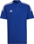 Adidas Condivo 22 Polo blue t-shirt HG6307 S