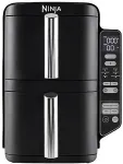 Frit&uuml;&uuml;r NINJA SL300EU fryer Double 7.6 L Stand-alone 2470 W Low fat fryer Black