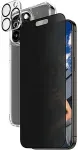 PANZERGLASS &reg; 3-in-1 Privacy Bundle iPhone 15 Pro Max