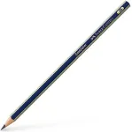 Faber-Castell Bleistift Goldfaber 1221 2B 12 St&uuml;ck