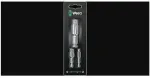 WERA 870/4/7 set A SB tool shaft Socket Wrenches adapter-Set 1/4" 3/8" 1/2" - 05073200001