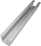 Noname Rail less Mounting Bracket, Aluminum, 250mm