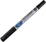 Centrum CD/DVD marker , kahe otsaga 0,5/2,0mm, must, 2 tk