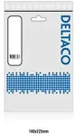DELTACO Adapter DisplayPort to VGA adapter, 0.2m, white DP-VGA4