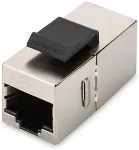 Digitus RJ45 Kupplung Cat6 RJ45 -> RJ45 geschirmt Klasse E