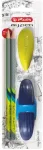 Herlitz harilik pliiats 2 tk+kustukumm teritaja My.pen