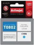 Tooner ACJ Activejet AE-802N Ink (replacement for Epson T0802; Supreme; 13,5 ml; cyan)