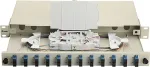 EQUIP LWL-Splei&szlig;kasten 12-Port SC-Duplex OS2 1U komplett gr