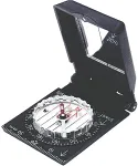 Silva Schneider Ranger SL Magnetic navigational compass Black, Transparent